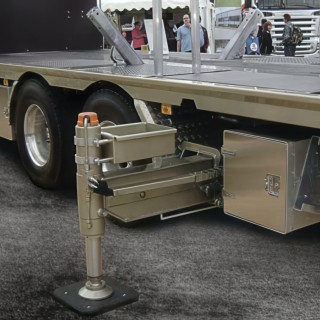 Traverses pour véhicules